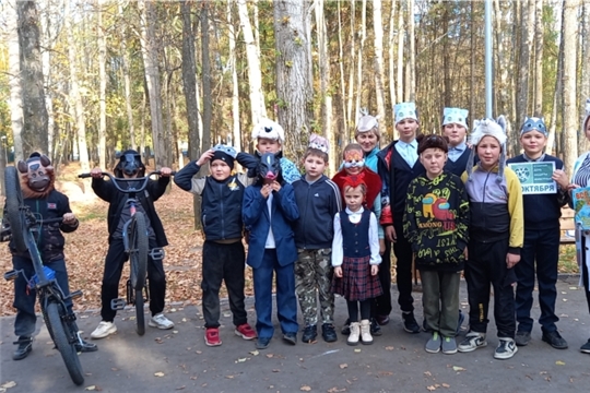 Конкурсно-игровой калейдоскоп «В мире животных» в Большесундырской библиотеке